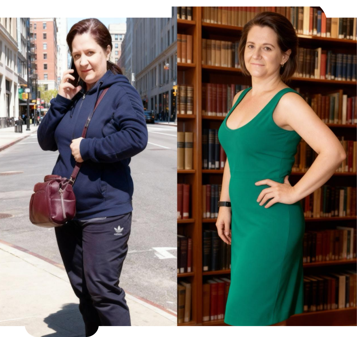 Результат участницы — Светлана, 47 лет
